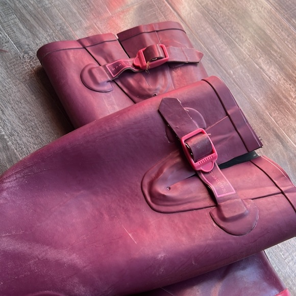 Mark Jacobs rain Boots pink 37 - Picture 2 of 4